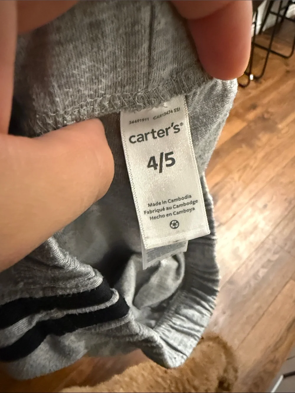 Dream bigger dinosaur shorts